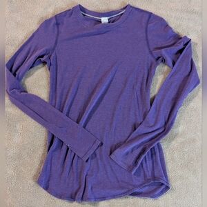 Ivivva by Lululemon Girls Long Sleeve Shirt Size 10 Purple